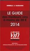 Guide 2014 LRVF des Meilleurs Vins A Moins de 20 euros