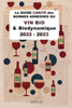 Le guide Carité des bonnes adresses du vin bio 2022-23