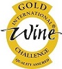 Médaille d'or Concours International Wine Challenge 2018