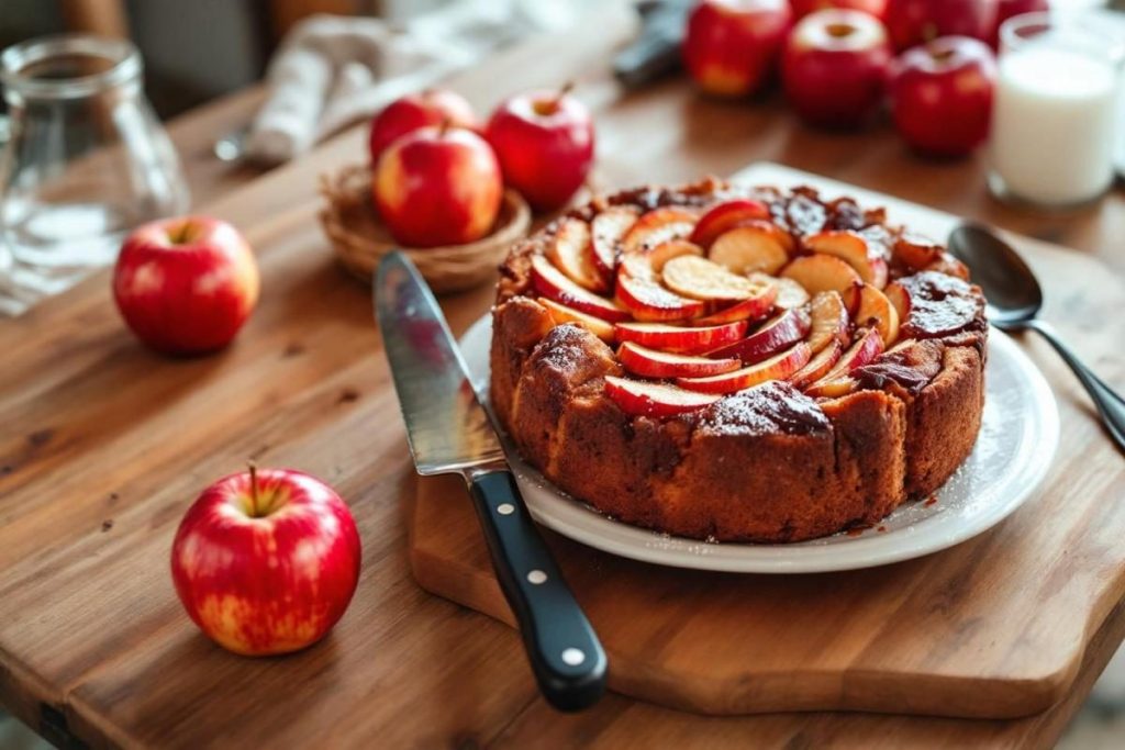 Recette de gâteau aux pommes facile : la douceur automnale parfaite pour votre dessert maison