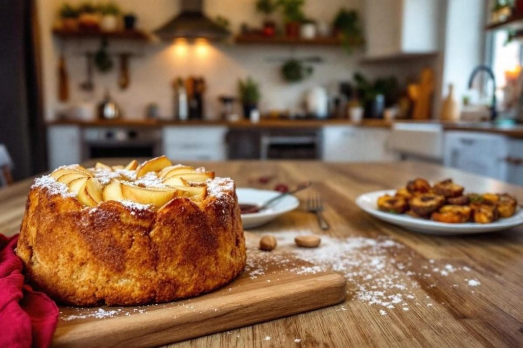 Gâteau aux pommes moelleux : la recette ultra rapide prête en 15 minutes