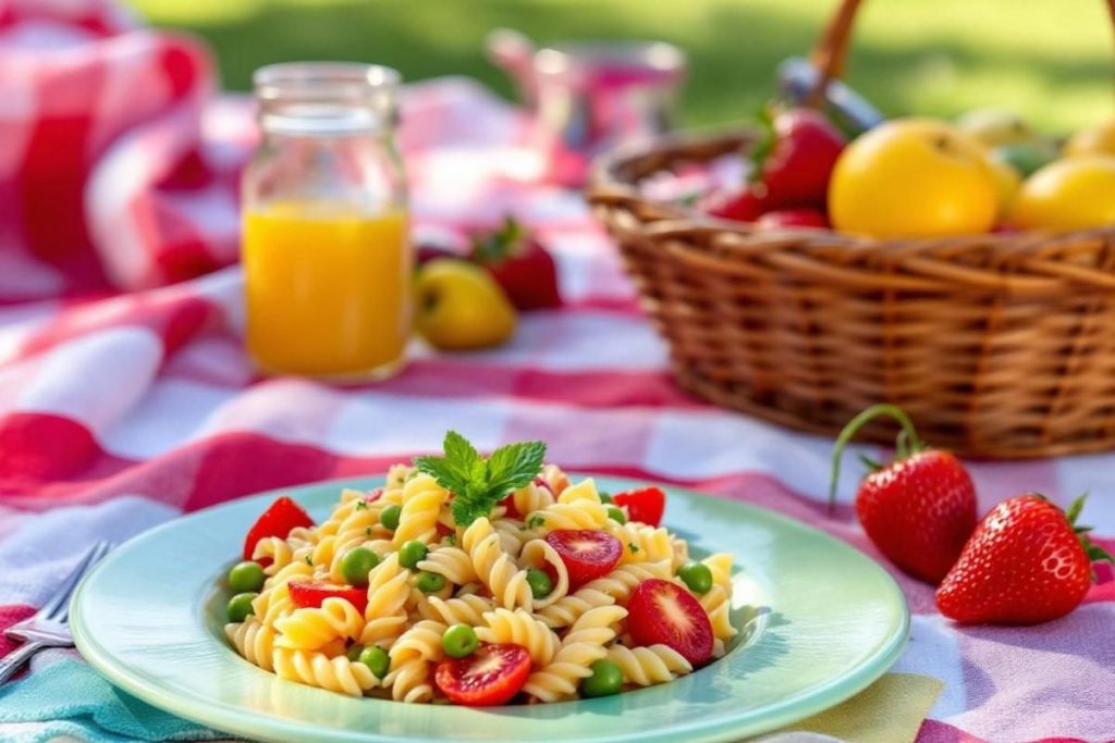 Salade de pâtes froide estivale : 15 recettes faciles et délicieuses pour vos repas légers