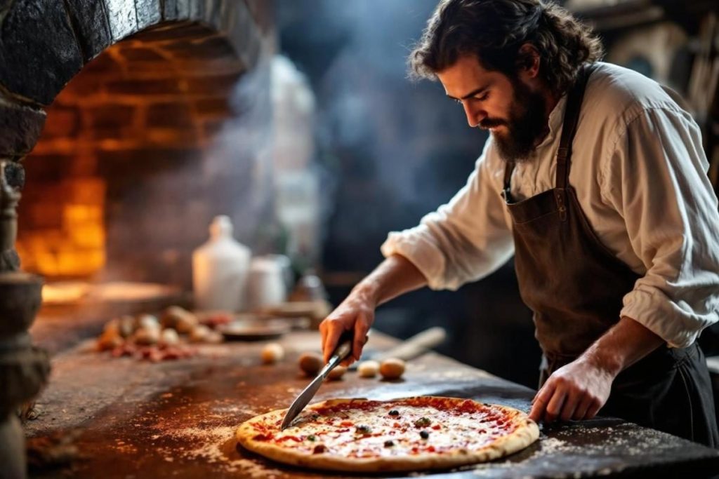 L'invention de la pizza : histoire et origines de ce plat emblématique italien