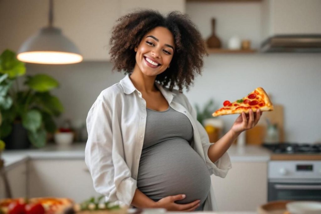 Pizza enceinte : peut-on en manger sans risque pendant la grossesse ?