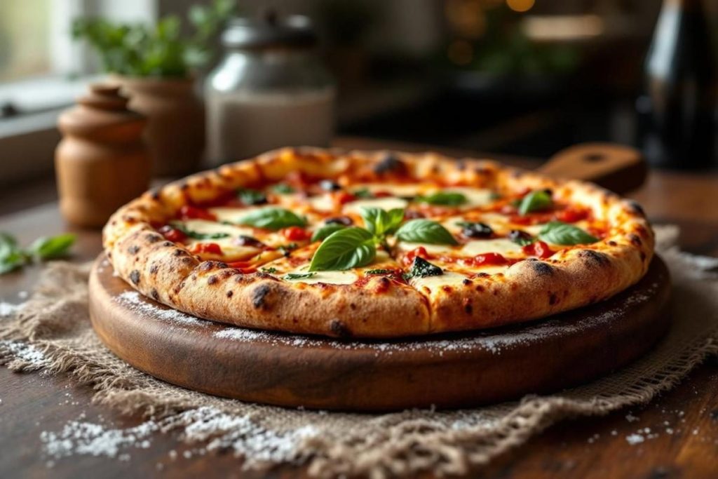 Qu'est-ce qu'une pizza : origines, ingrédients et secrets de ce plat italien emblématique